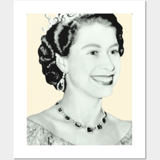 Queen Elizabeth Posters and Art